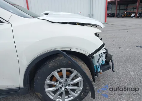 2018 Nissan Rogue Sv from USA, damaged, VIN KNMAT2MT4JP588053